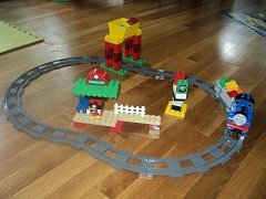 2012-07-28 - Duplo Railway