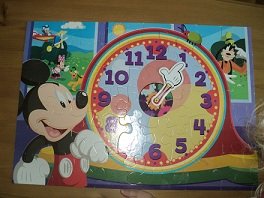 2012-08-13 - Mickey Mouse Puzzle