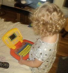 2012-08-26 - Katie's First Computer