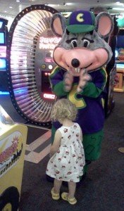 2012-09-03 - Chuck E Cheese