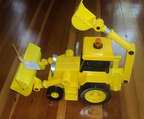 2012-09-15 - Toy Backhoe