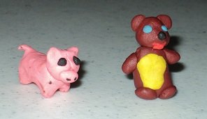 2012-10-08 - Clay Figures