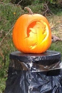 2013-10-20 - Witch Pumpkin