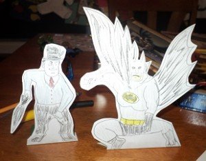 2014-01-23 - Batman Cut-Outs