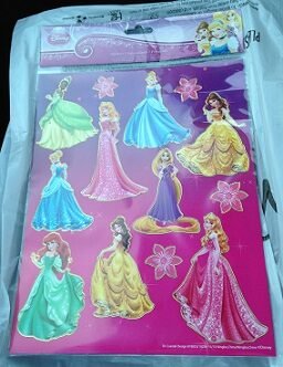 2014-04-16 - Princess Stickers 2014-04-16 - Princess Stickers