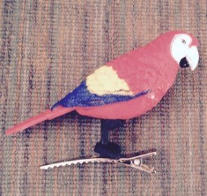 2015-04-11 - Talking Parrot