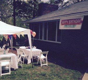 2015-04-18 - Happy Birthday Evelyn