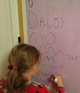 2015-05-07 - Writing Mommy