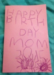 2015-05-09 - Happy Birthday