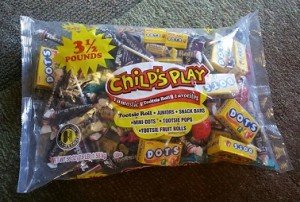 2015-10-28 - Halloween Candy
