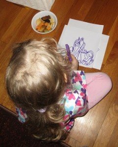 2015-12-31 - Drawing My Little Pony
