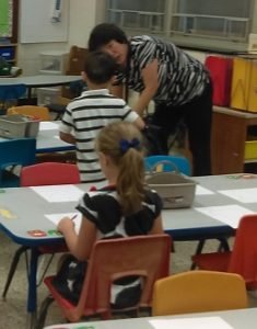 2016-08-29 - Katie In Class