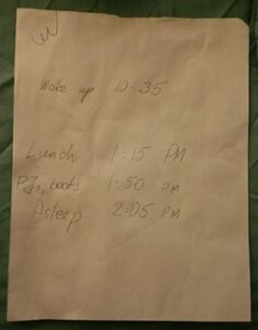 2017-03-28 - Checklist For Bobby