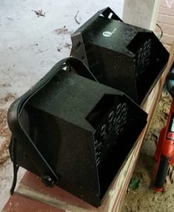 2017-04-26 - Two Bubble Machines