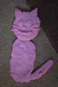 2017-06-14 - Play Doh Cat