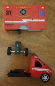 2017-08-07 - Broken Fire Truck