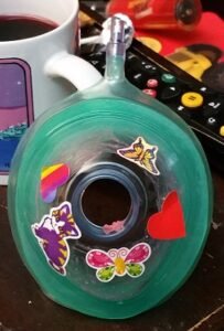 2017-09-21 - Decorated Mask