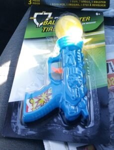 2017-11-27 - Gun & Yellow Ball