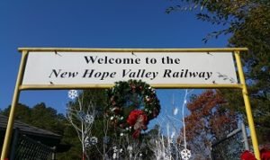 2017-12-03 - New Hope Valley Railway