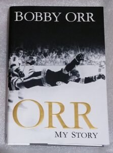2018-03-05 - Bobby Orr Book