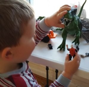 2018-03-09 - Dinosaur Set