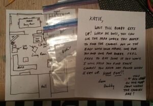 2018-03-16 - Treasure Map