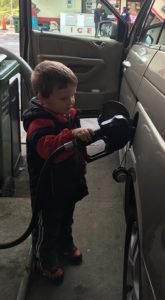 2018-04-17 - Gas In Van