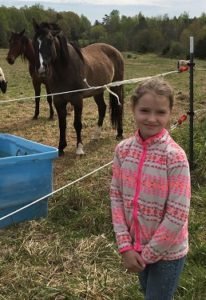 2018-04-22 - Riding Lessons