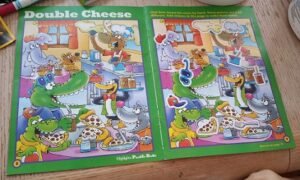 2018-07-14 - Sticker Book