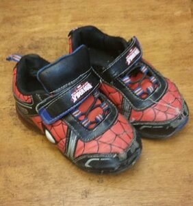 2018-07-25 - Bobby's Worn Sneakers