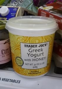 2018-08-02 - Greek Yogurt With Honey