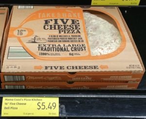 2018-08-07 - Aldi Pizza